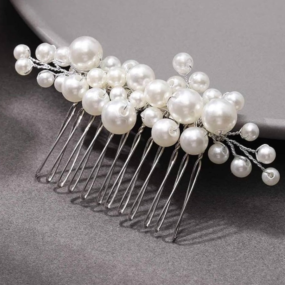 Pearl Hair Comb